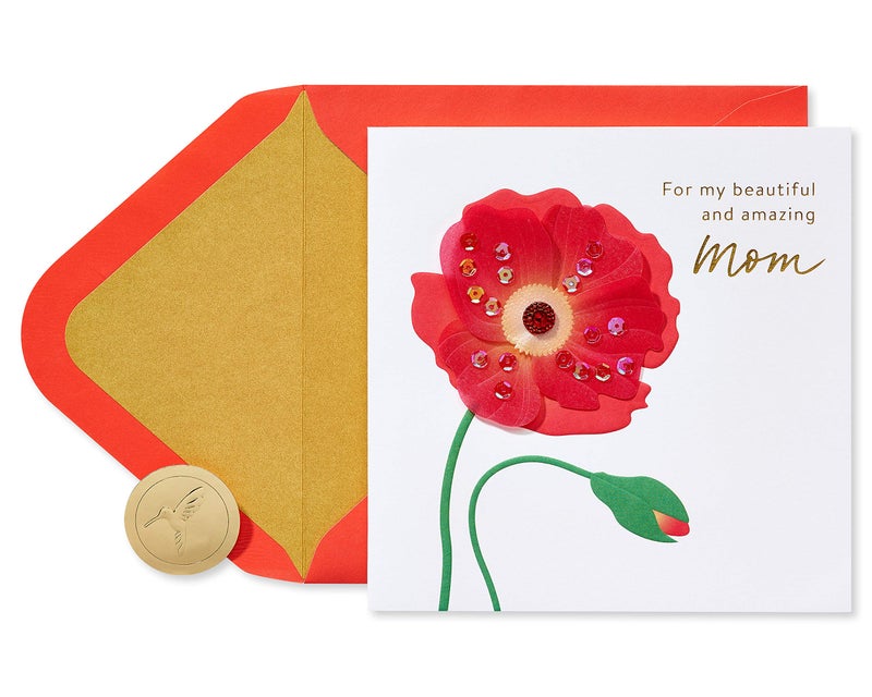Papyrus Birthday Card for Mom (Through My Life) - Image 1